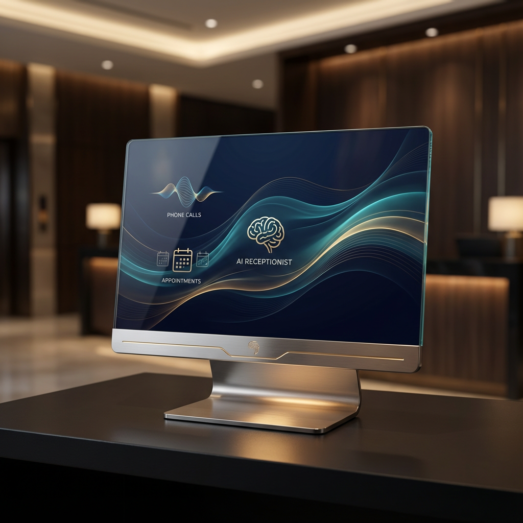 AI Receptionist Interface