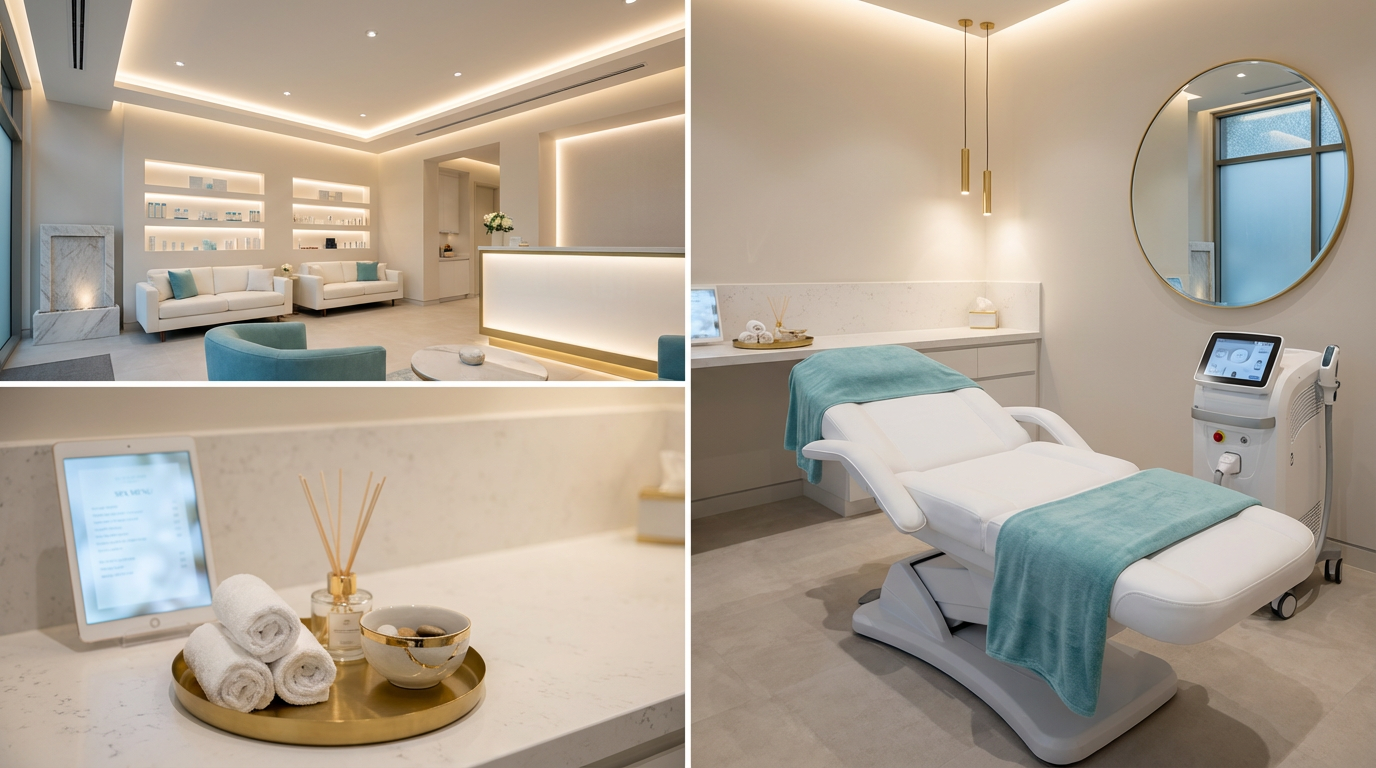 Salons, Spas & Med Spas